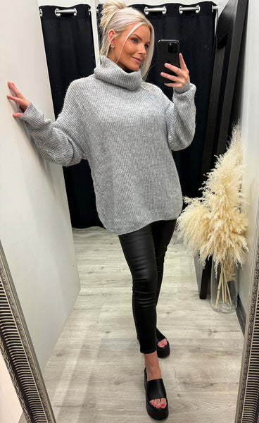 Chloe pullover - grey