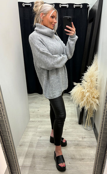 Chloe pullover - grey