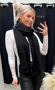 Parise scarf 1 - black