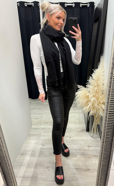 Parise scarf 1 - black