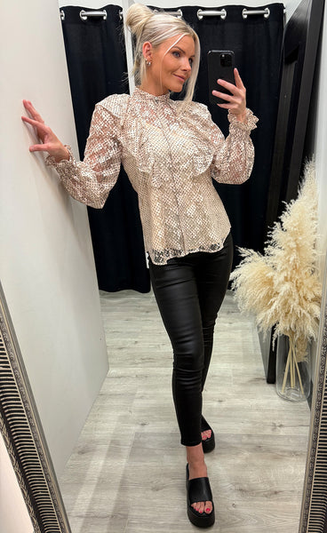 Panthus yonas shirt - shell