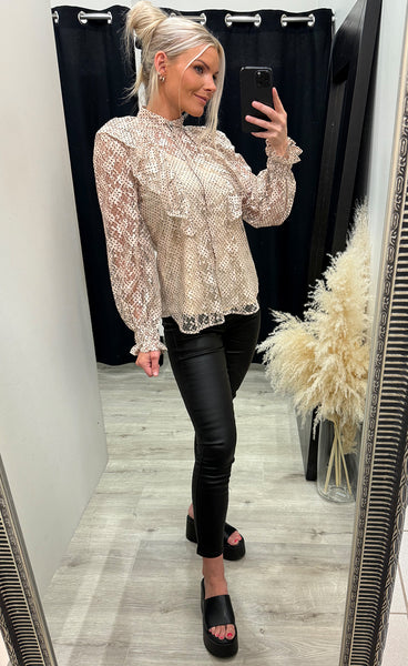 Panthus yonas shirt - shell