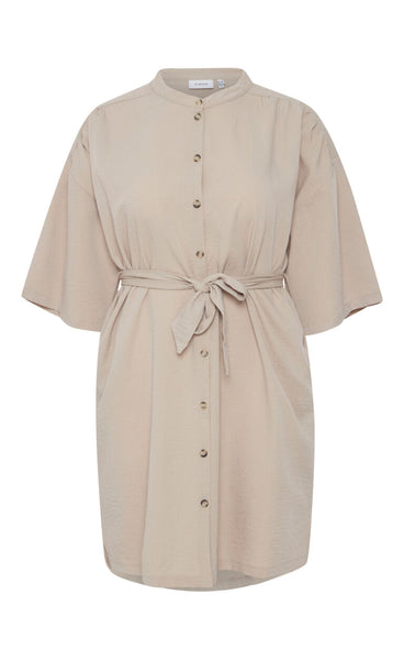 Jago dress PLUS - oxford tan