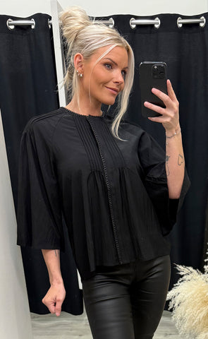 Kassia shirt - black