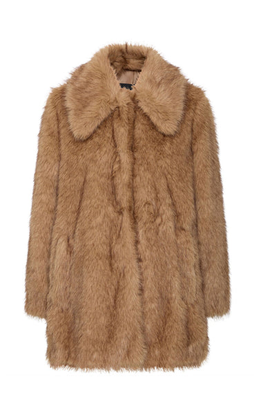 Akaja coat - tigers eye melange