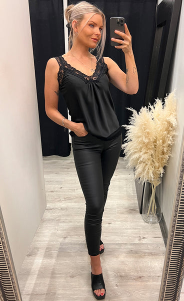 Jess satín bolur - litur 3