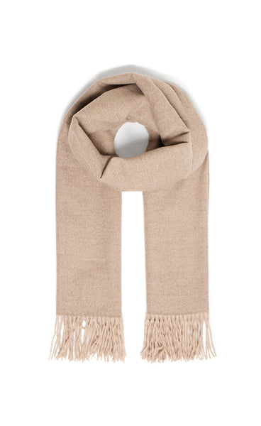 Pasmira scarf 1 - beige melange