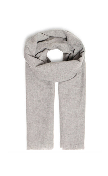 Parise scarf 1 - grey melange