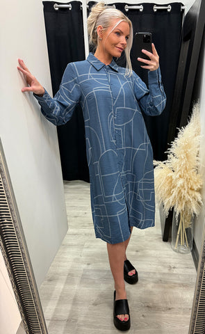 Daphne dress 1 - bering sea art