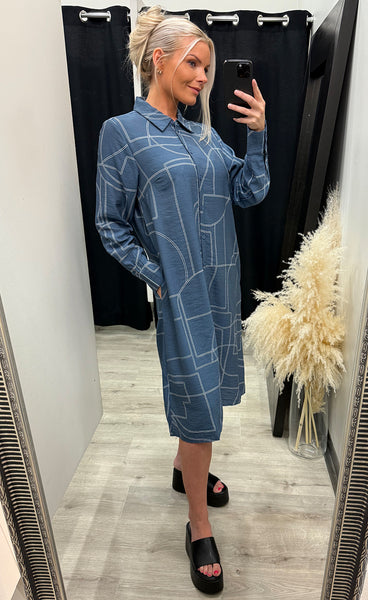 Daphne dress 1 - bering sea art