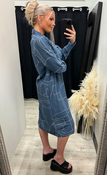 Daphne dress 1 - bering sea art