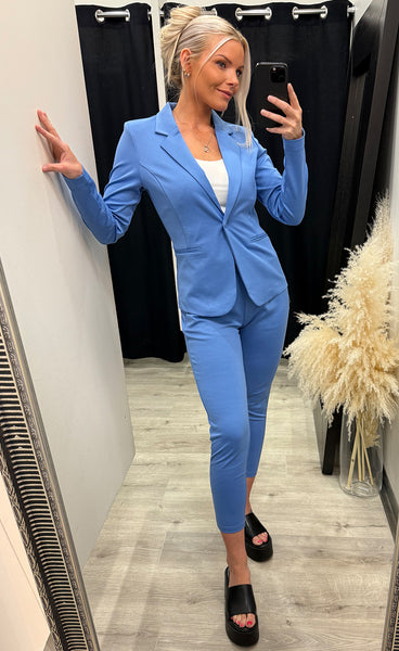 Kate blazer - blue yonder