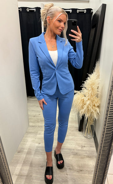 Kate blazer - blue yonder