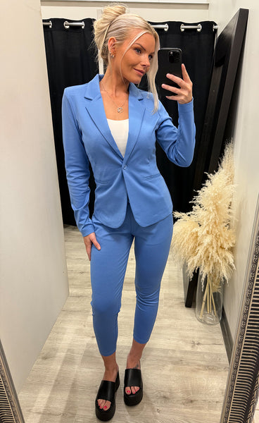 Kate blazer - blue yonder