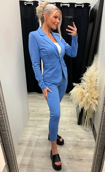 Kate blazer - blue yonder