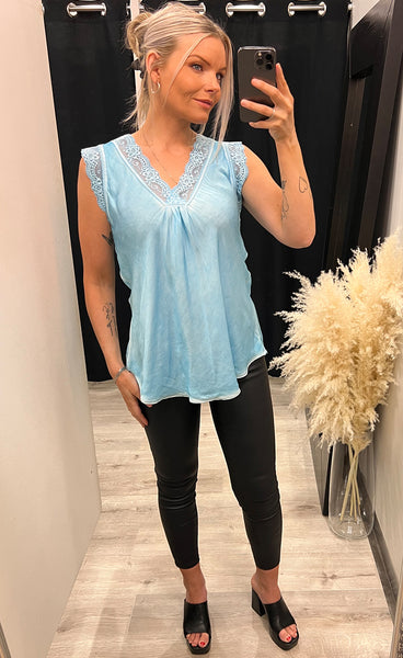 Elle satín bolur - litur 8