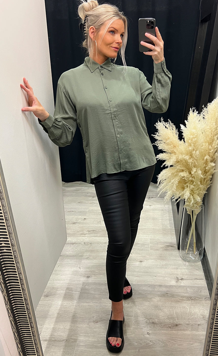 Nanella shirt - four leaf clove