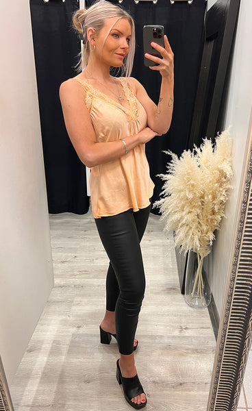 Ava satín bolur - litur 1