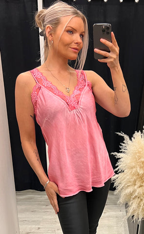 Ava satín bolur - litur 19