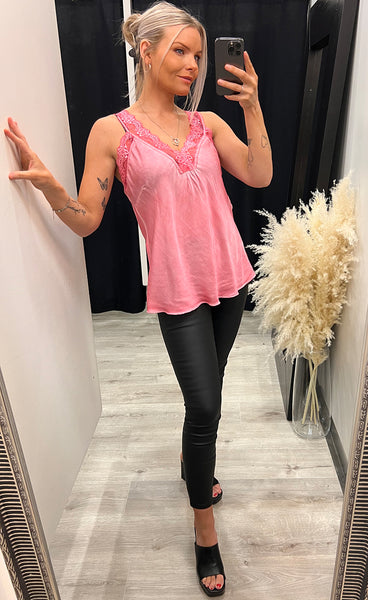 Ava satín bolur - litur 19