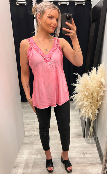 Ava satín bolur - litur 19