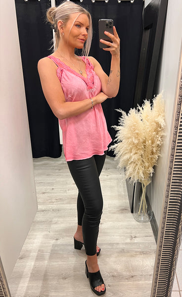 Ava satín bolur - litur 19