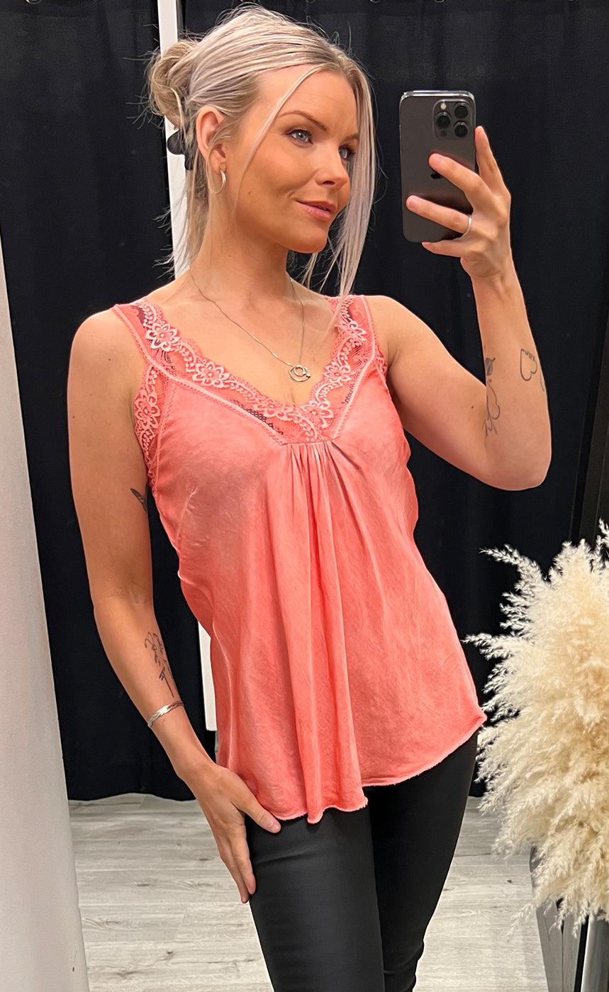 Ava satín bolur - litur 4