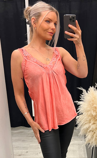 Ava satín bolur - litur 4