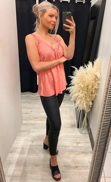 Ava satín bolur - litur 4