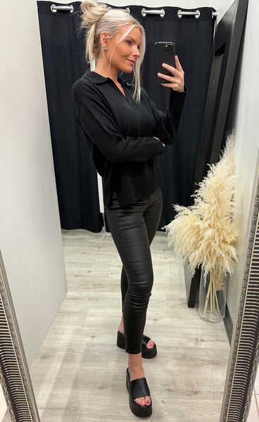 Bitte pullover 14 - black