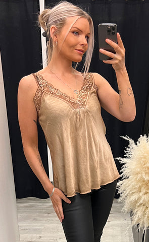 Ava satín bolur - litur 16