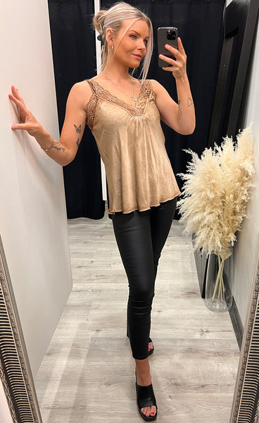 Ava satín bolur - litur 16