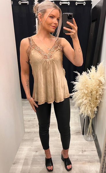 Ava satín bolur - litur 16