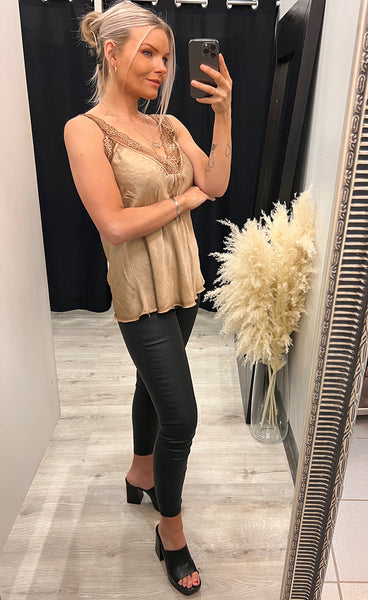 Ava satín bolur - litur 16