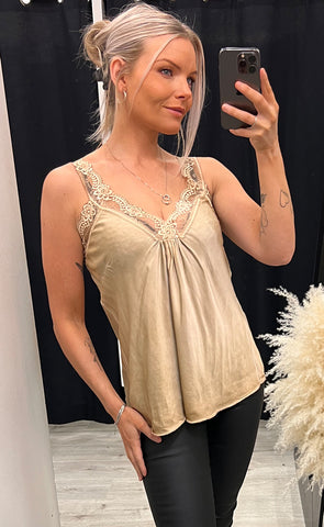 Ava satín bolur - litur 17