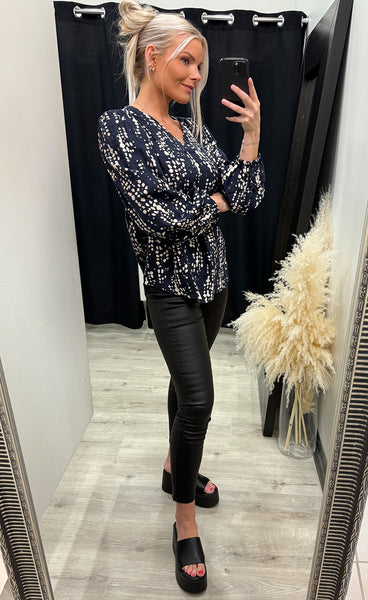 Ariana blouse 4 - nightsky drop