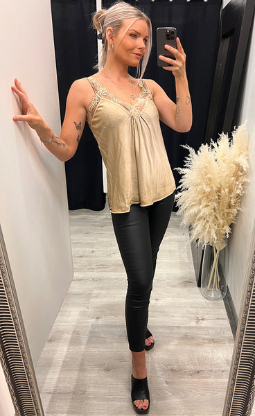 Ava satín bolur - litur 17