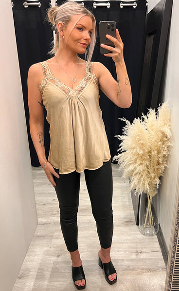 Ava satín bolur - litur 17