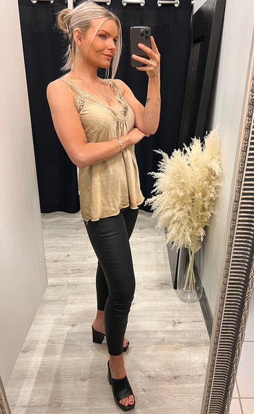 Ava satín bolur - litur 17