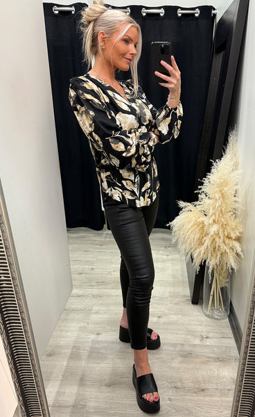 Ariana blouse 4 - floral black