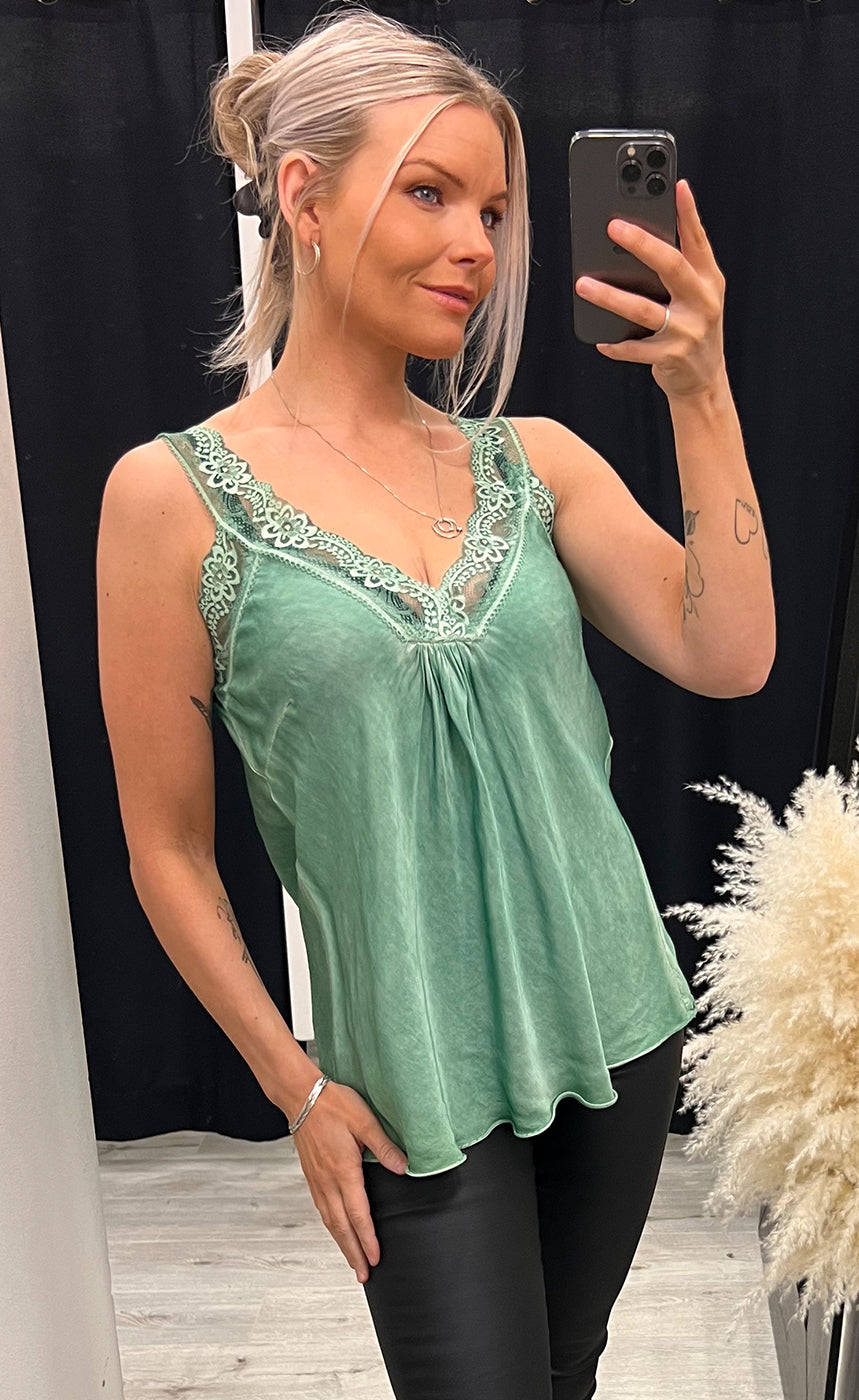 Ava satín bolur - litur 6