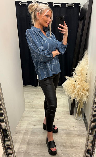 Daphne blouse 1 - bering sea