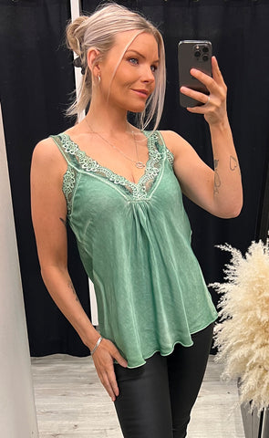 Ava satín bolur - litur 6