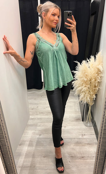 Ava satín bolur - litur 6