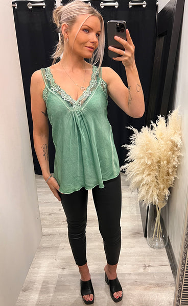 Ava satín bolur - litur 6