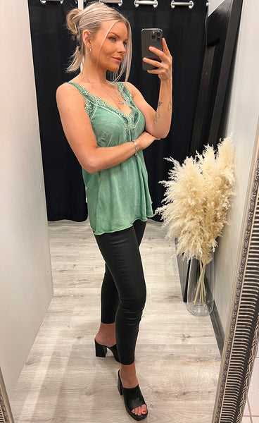 Ava satín bolur - litur 6