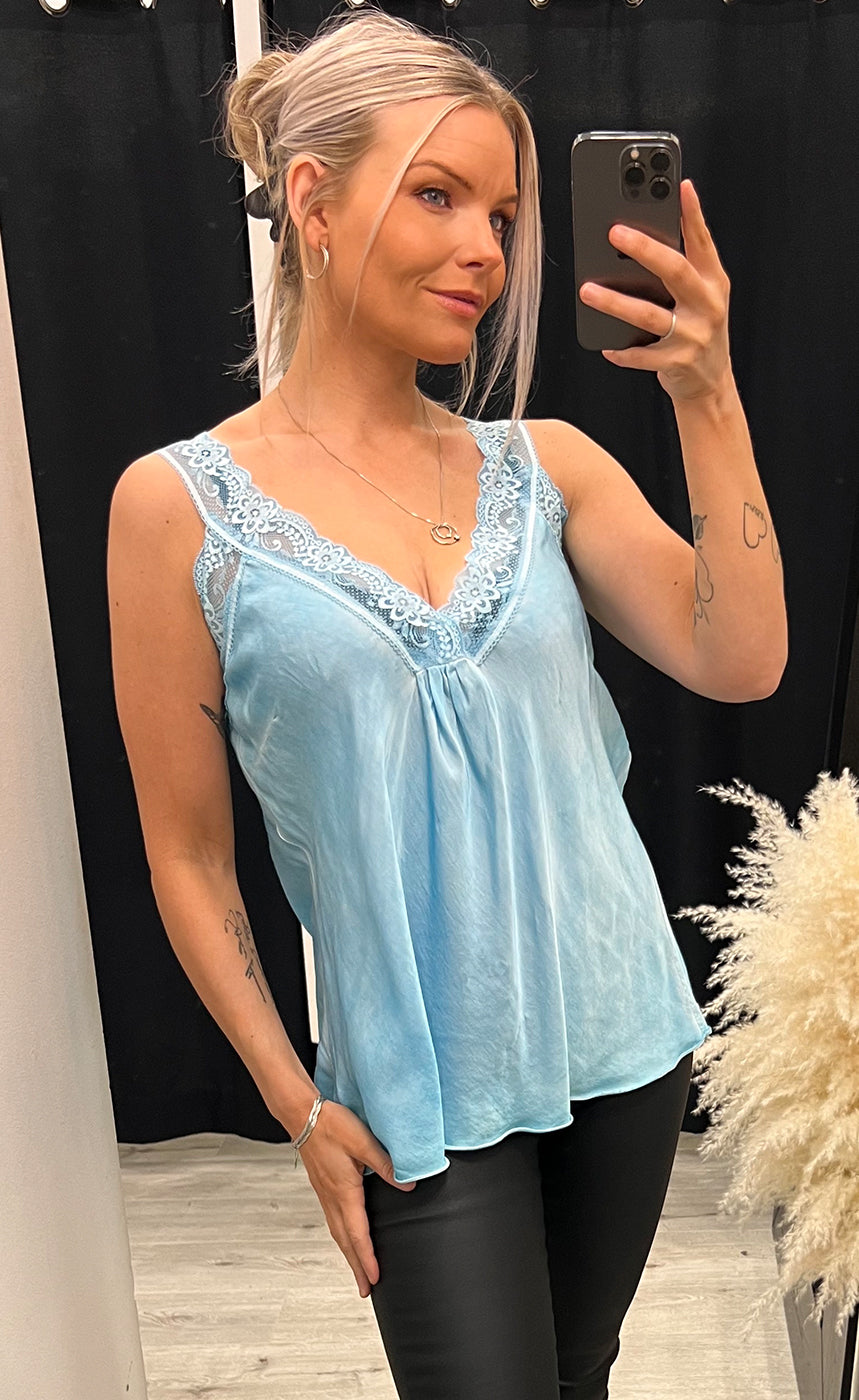 Ava satín bolur - litur 9