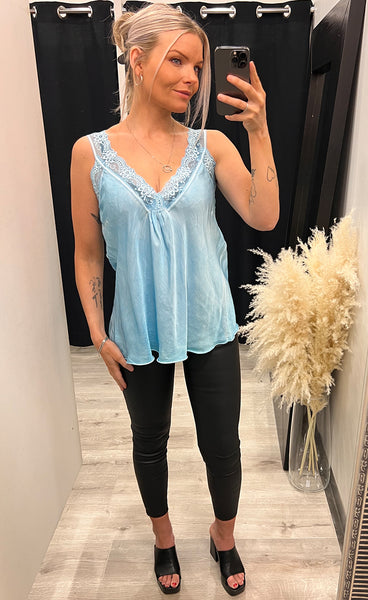 Ava satín bolur - litur 9