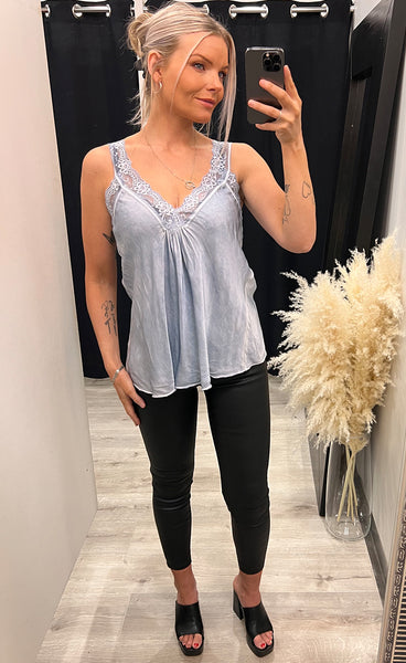 Ava satín bolur - litur 8