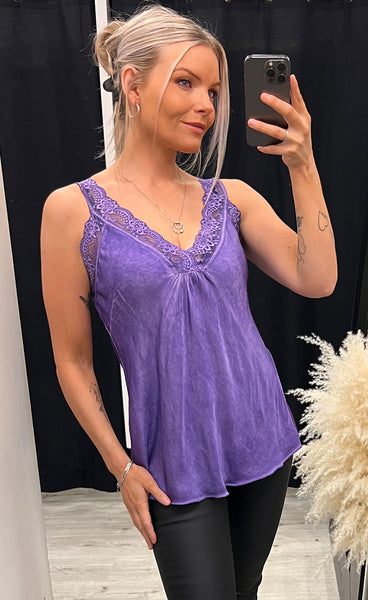 Ava satín bolur - litur 7